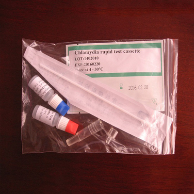 Chlamydia Trachomatis Test Kit Swab Antigen Card