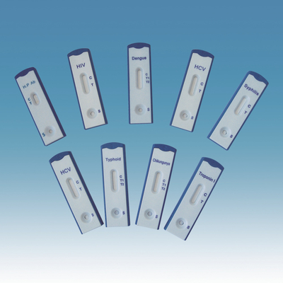 Hiv Serum One Step Rapid Test Ivd Card With Oem Packaging
