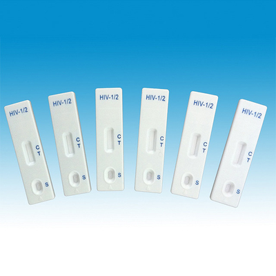 Hiv Serum One Step Rapid Test Ivd Card With Oem Packaging
