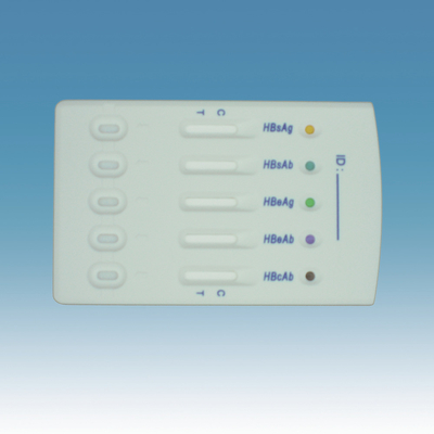Invbio Home Use Hbv Rapid Test One Step Multi 5 Panel